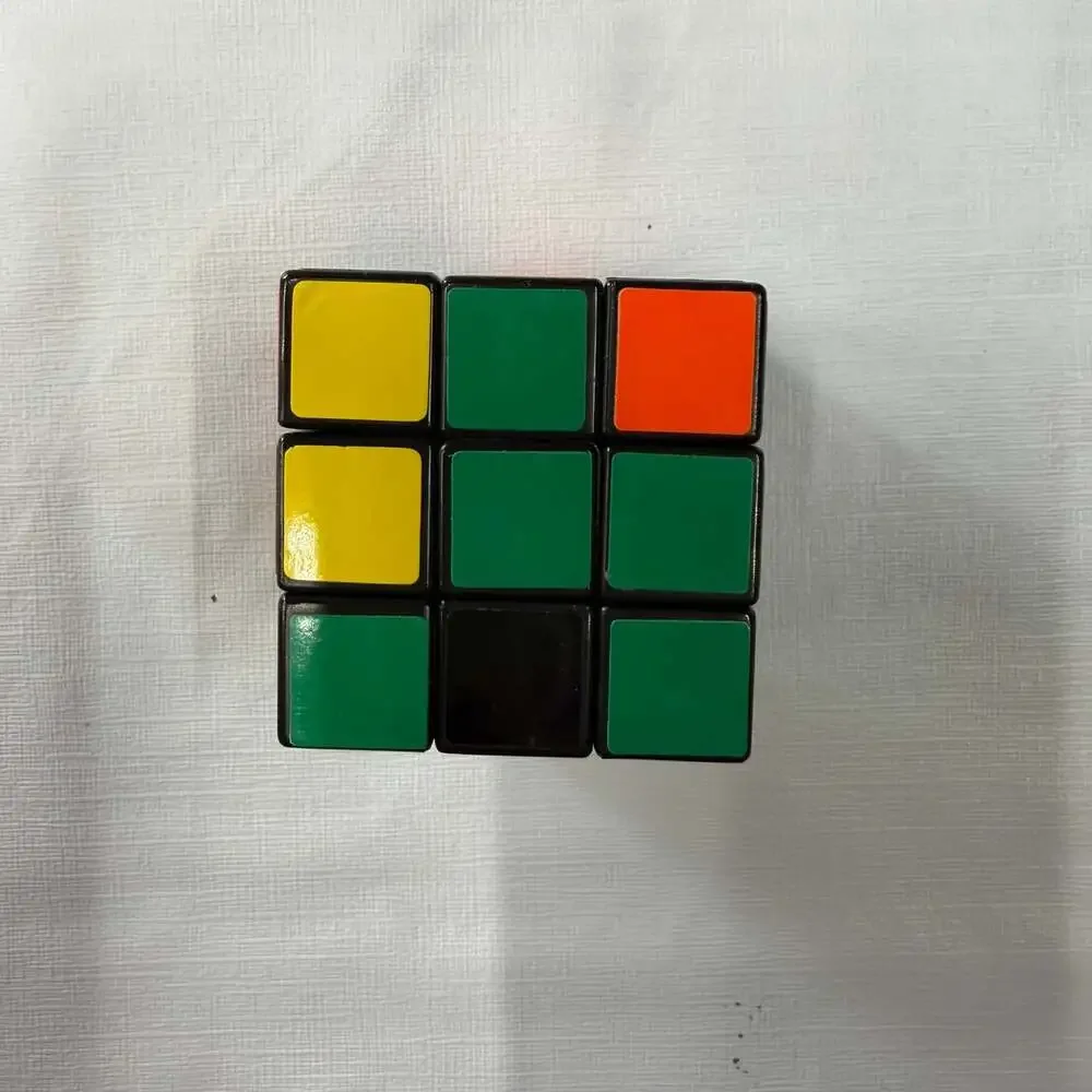 Vintage Rubik's Cube 3X3